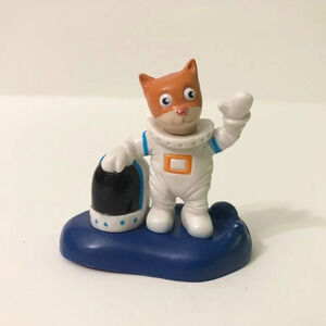 Vintage  1998 Nikolais Adventure Series Nikolai in Outer Space Figure